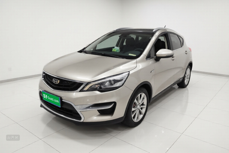 GEELY Emgrand GS 2018 #2 GEELY Emgrand GS 2018 car image #2