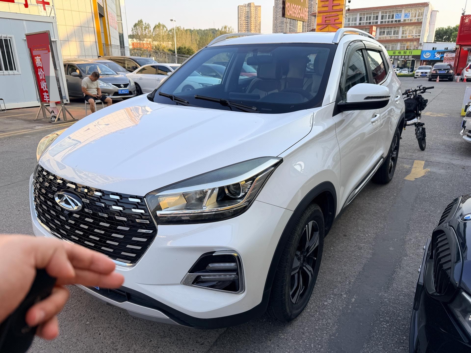 Chery Tiggo 5x 2021 car image 