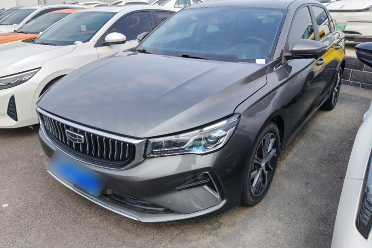 GEELY Emgrand 2024 #2 GEELY Emgrand 2024 car image #2