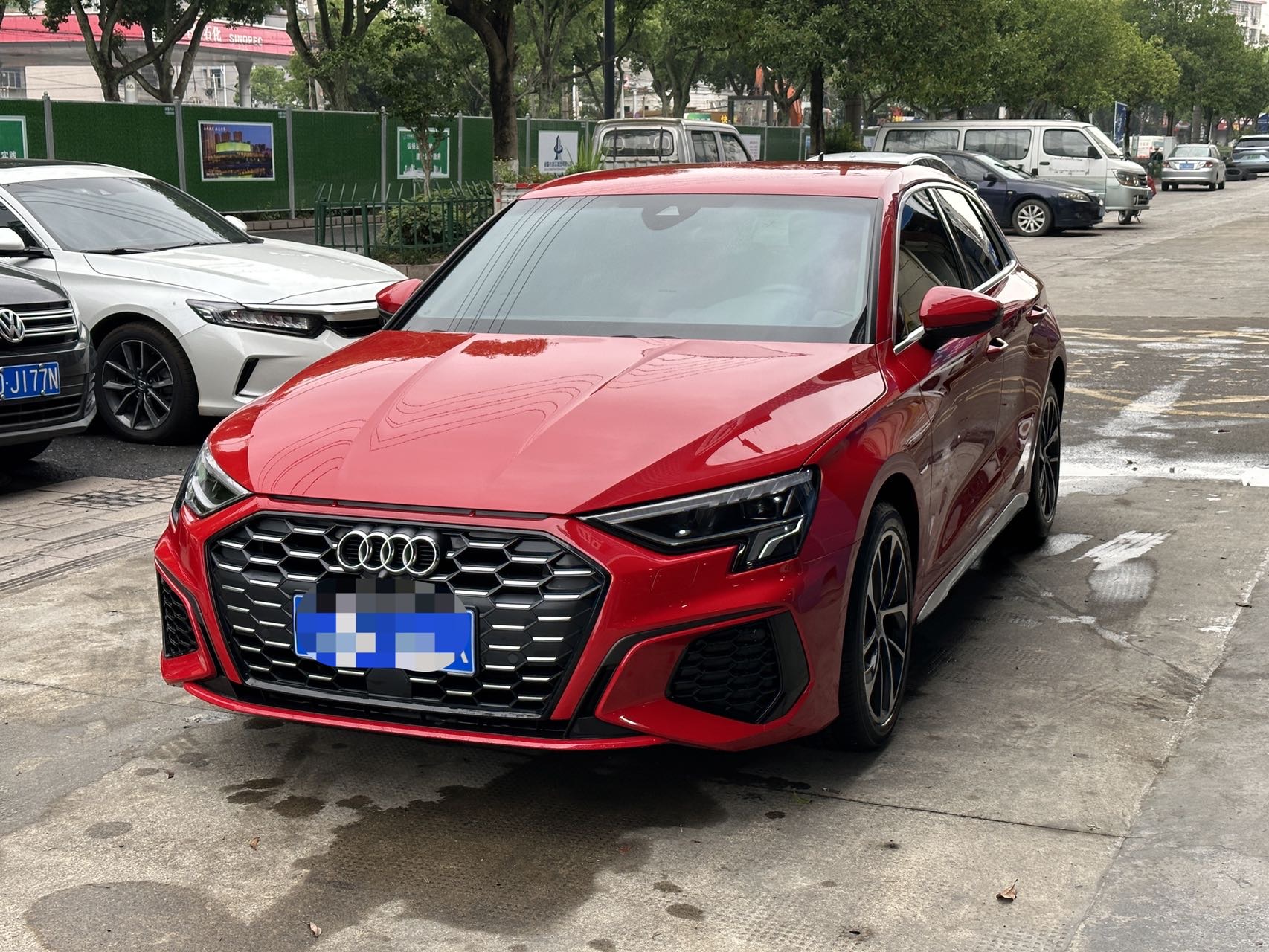 Audi A3 2021 car image 