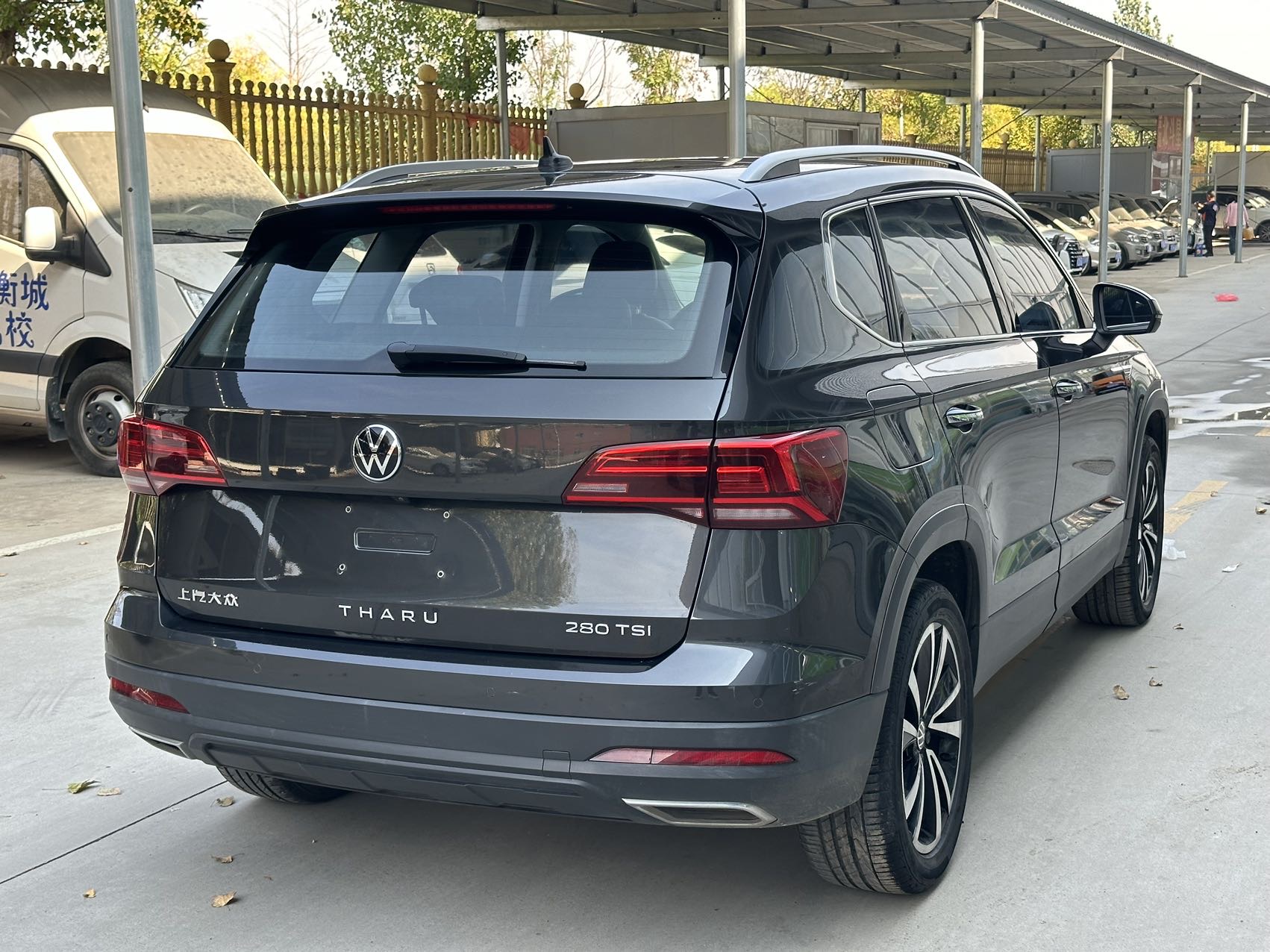 Volkswagen Tharu 2021 #10 Volkswagen Tharu 2021 صورة سيارة #10