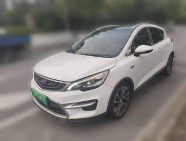 GEELY Emgrand GS 2017 car image 