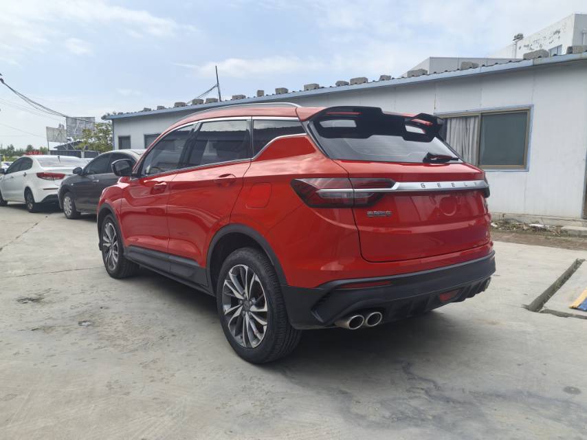 GEELY Coolray 2021 #7 GEELY Coolray 2021 image de voiture #7