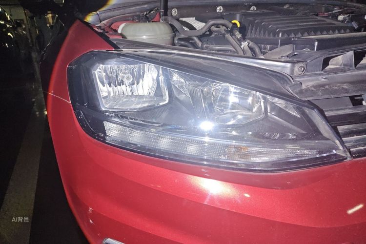 Volkswagen Golf 2018 car image #8