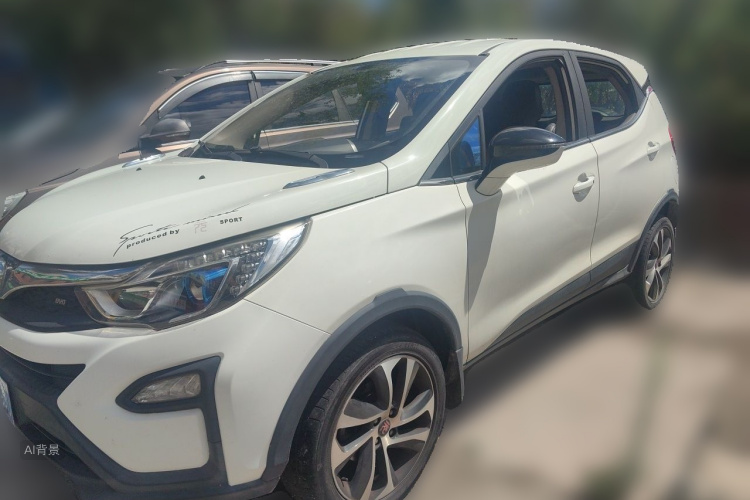 BYD Yuan 2016 #2 BYD Yuan 2016 car image #2