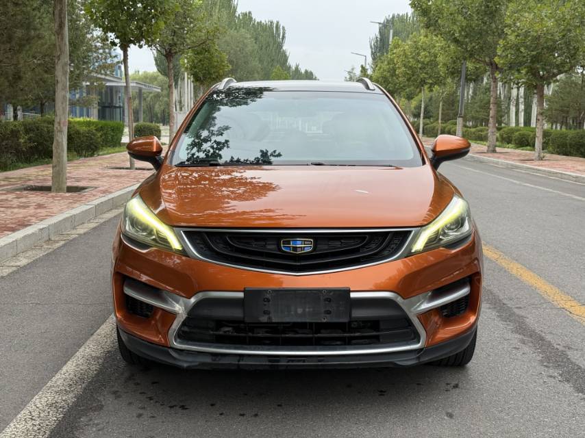 GEELY Emgrand GS 2017 #2 GEELY Emgrand GS 2017 immagine di auto #2