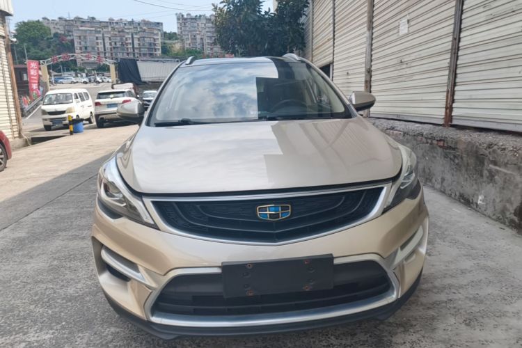 GEELY Emgrand GS 2017 #3 GEELY Emgrand GS 2017 car image #3