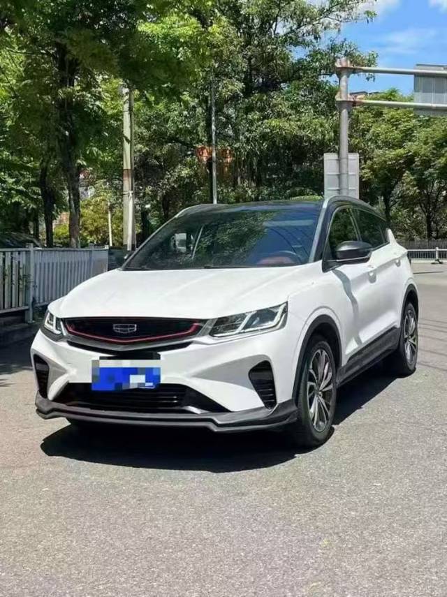 GEELY Coolray 2021 GEELY Coolray 2021 car image