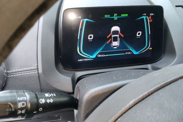 BYD Yuan New Energy 2019 #14 BYD Yuan New Energy 2019 car image #14