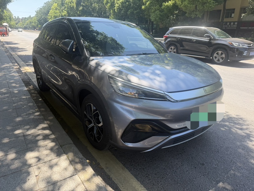 BYD Yuan Plus 2022 #3 BYD Yuan Plus 2022 car image #3