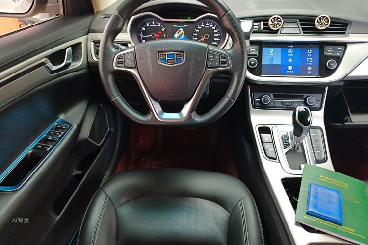 GEELY Emgrand GL 2017 car image #12