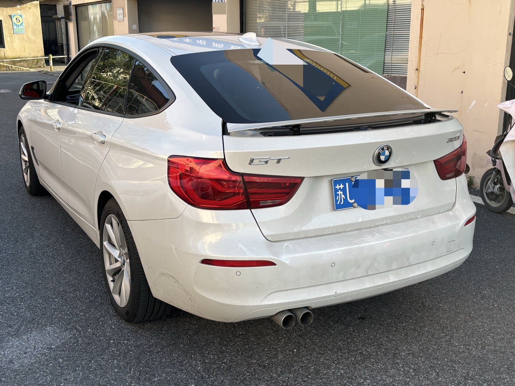 BMW 3 Series GT 2017 imagem de carro #7