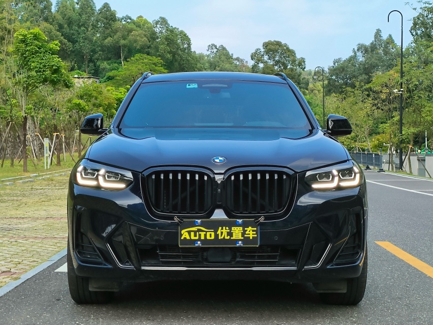 BMW X3 2021 #3 BMW X3 2021 car image #3