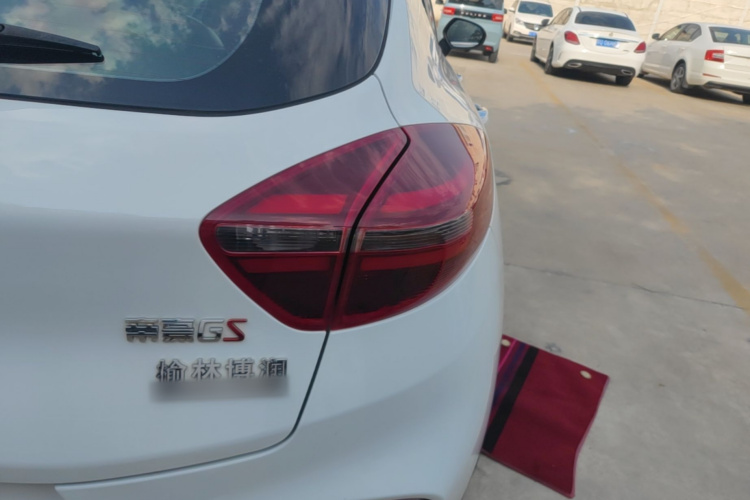 GEELY Emgrand GS 2020 #8 GEELY Emgrand GS 2020 car image #8