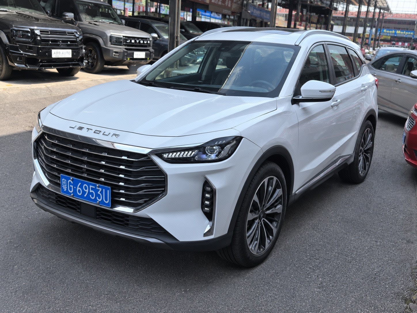 Jetour X70 PLUS 2021 Jetour X70 PLUS 2021 car image