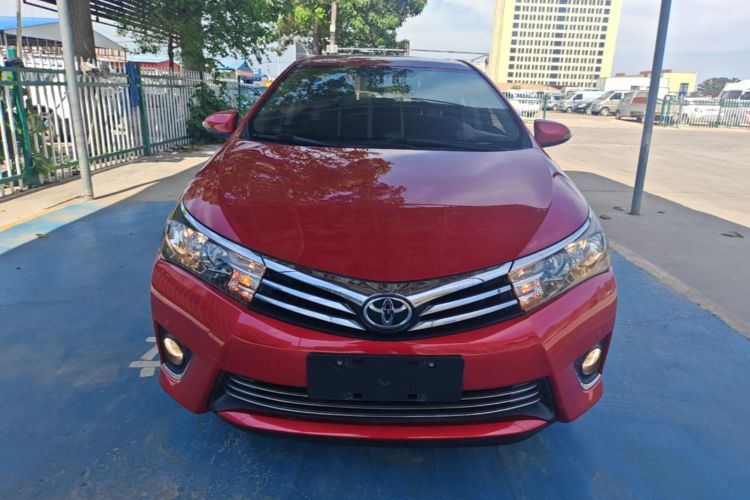 Toyota Corolla 2016 #3 Toyota Corolla 2016 car image #3