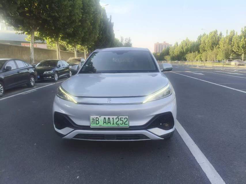 BYD Yuan Plus 2023 #2 BYD Yuan Plus 2023 car image #2