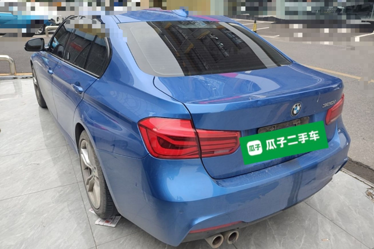 BMW 3 Series 2018 car image #5