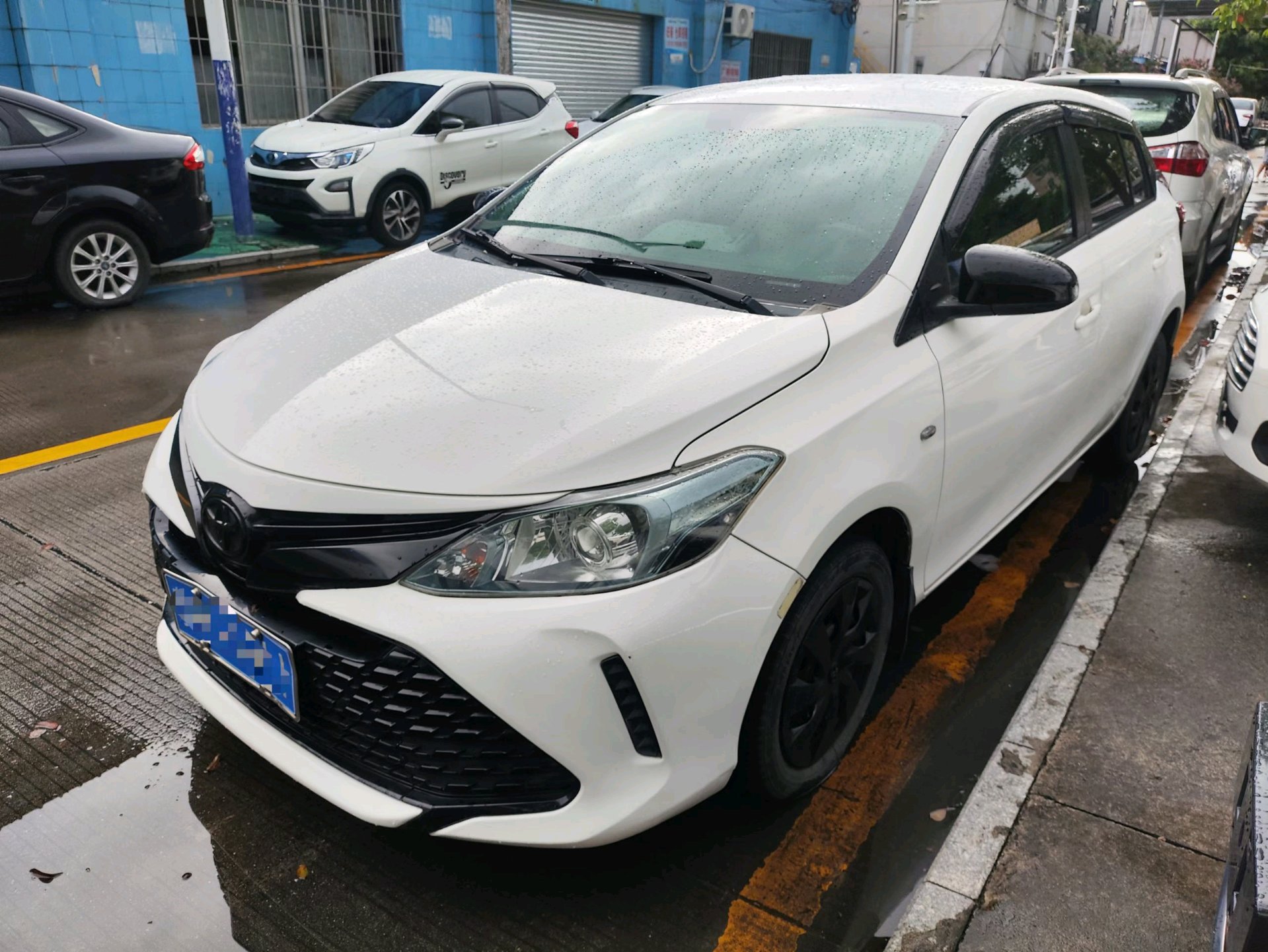 Toyota Vios FS 2017 Toyota Vios FS 2017 car image