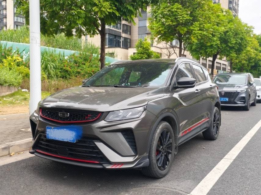 GEELY Coolray 2021 GEELY Coolray 2021 car image