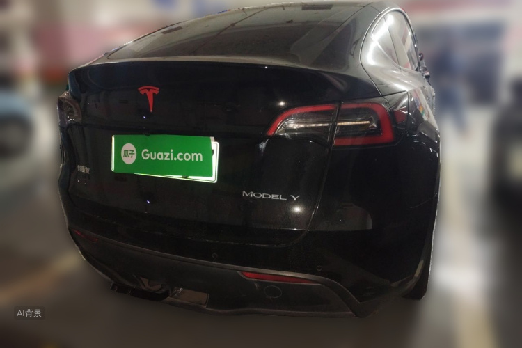 Tesla Model Y 2021 #6 Tesla Model Y 2021 car image #6
