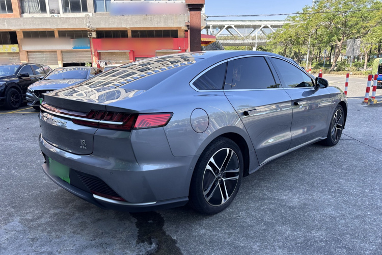 BYD Han 2021 imagen de coche #7