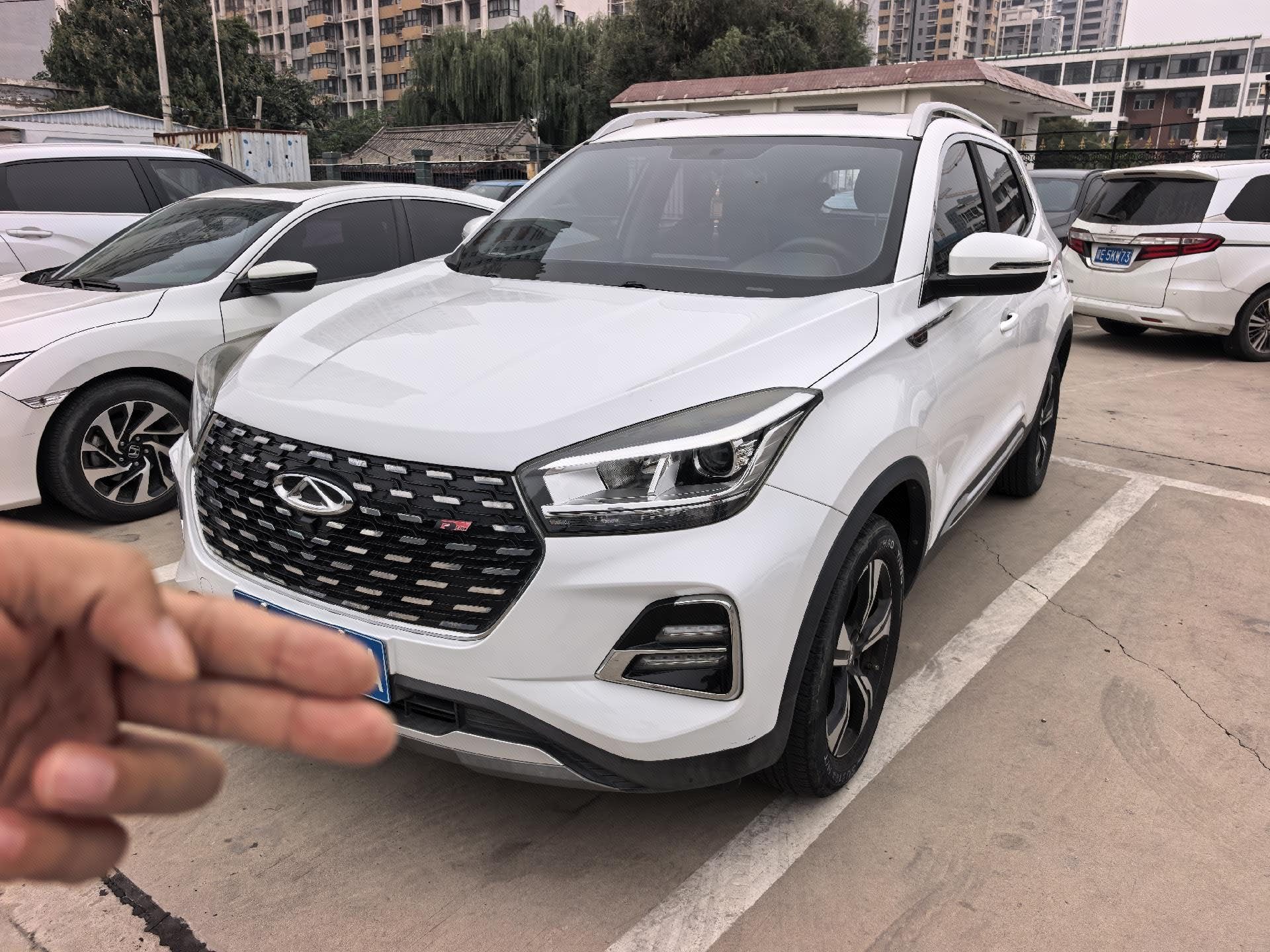 Chery Tiggo 5x 2021 Chery Tiggo 5x 2021 car image