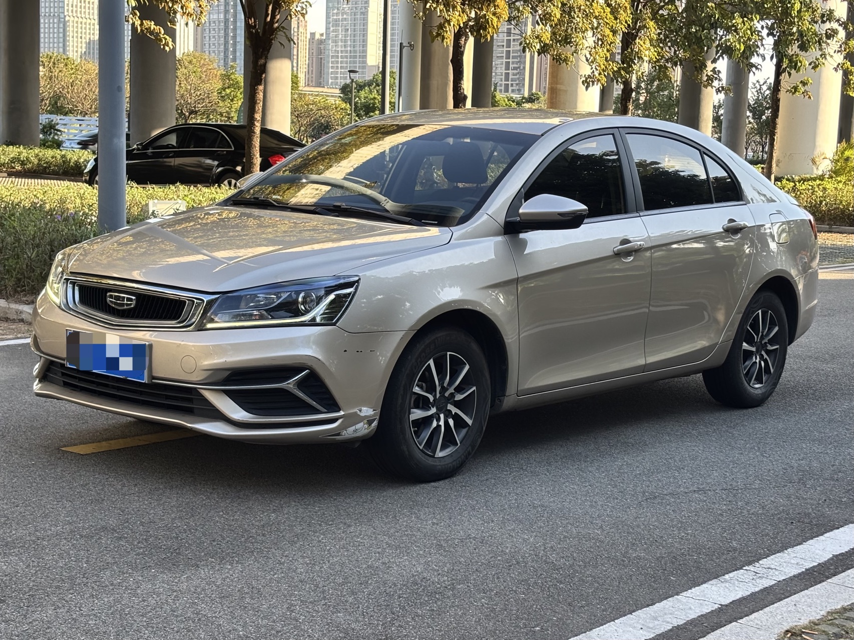 GEELY Emgrand 2019 GEELY Emgrand 2019 immagine di auto