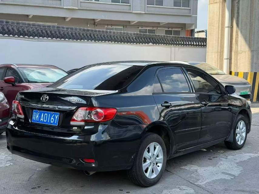 Toyota Corolla 2013 #4 Toyota Corolla 2013 immagine di auto #4