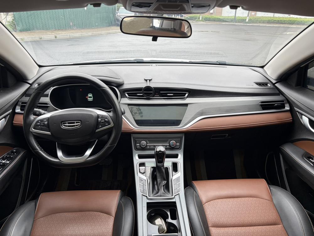 GEELY Emgrand 2021 #11 GEELY Emgrand 2021 car image #11