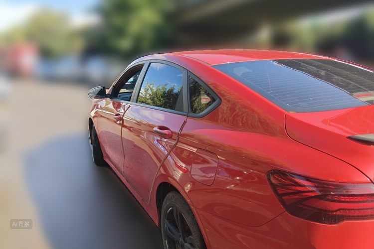 GEELY Binray 2020 #5 GEELY Binray 2020 imagen de coche #5