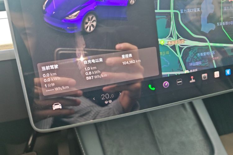 Tesla Model Y 2021 #12 Tesla Model Y 2021 immagine di auto #12