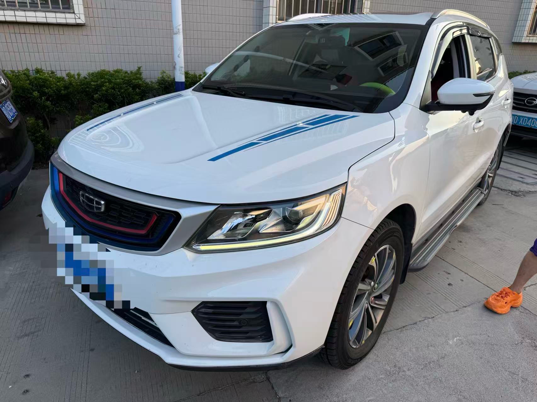 GEELY Vision X6 2021 GEELY Vision X6 2021 car image