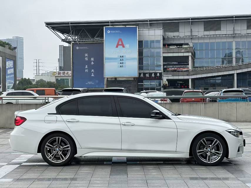 BMW 3 Series 2018 car image #7