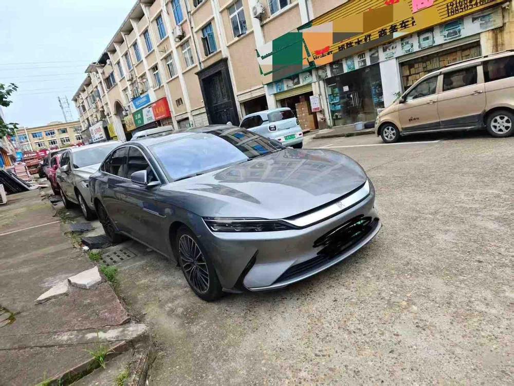 BYD Han 2022 #3 BYD Han 2022 صورة سيارة #3