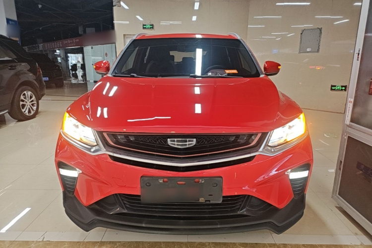 GEELY Coolray 2018 #3 GEELY Coolray 2018 car image #3