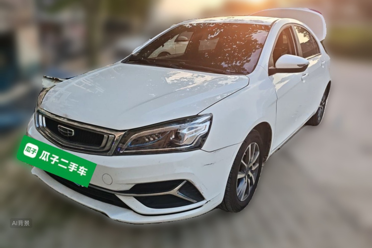 GEELY Emgrand 2020 car image #2