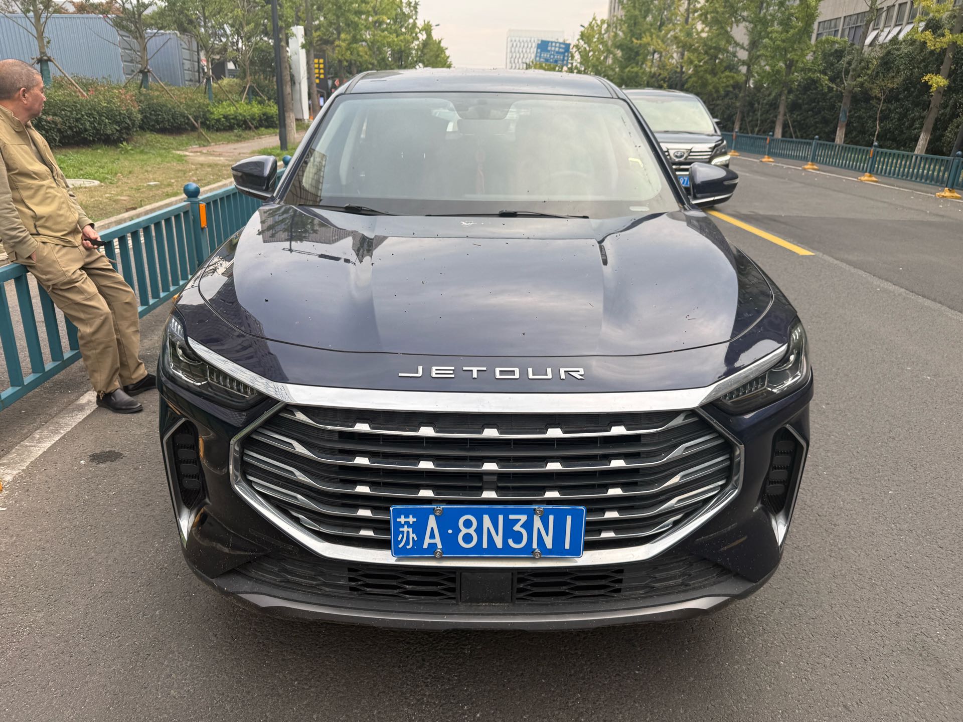 Jetour X70 PLUS 2021 #2 Jetour X70 PLUS 2021 car image #2