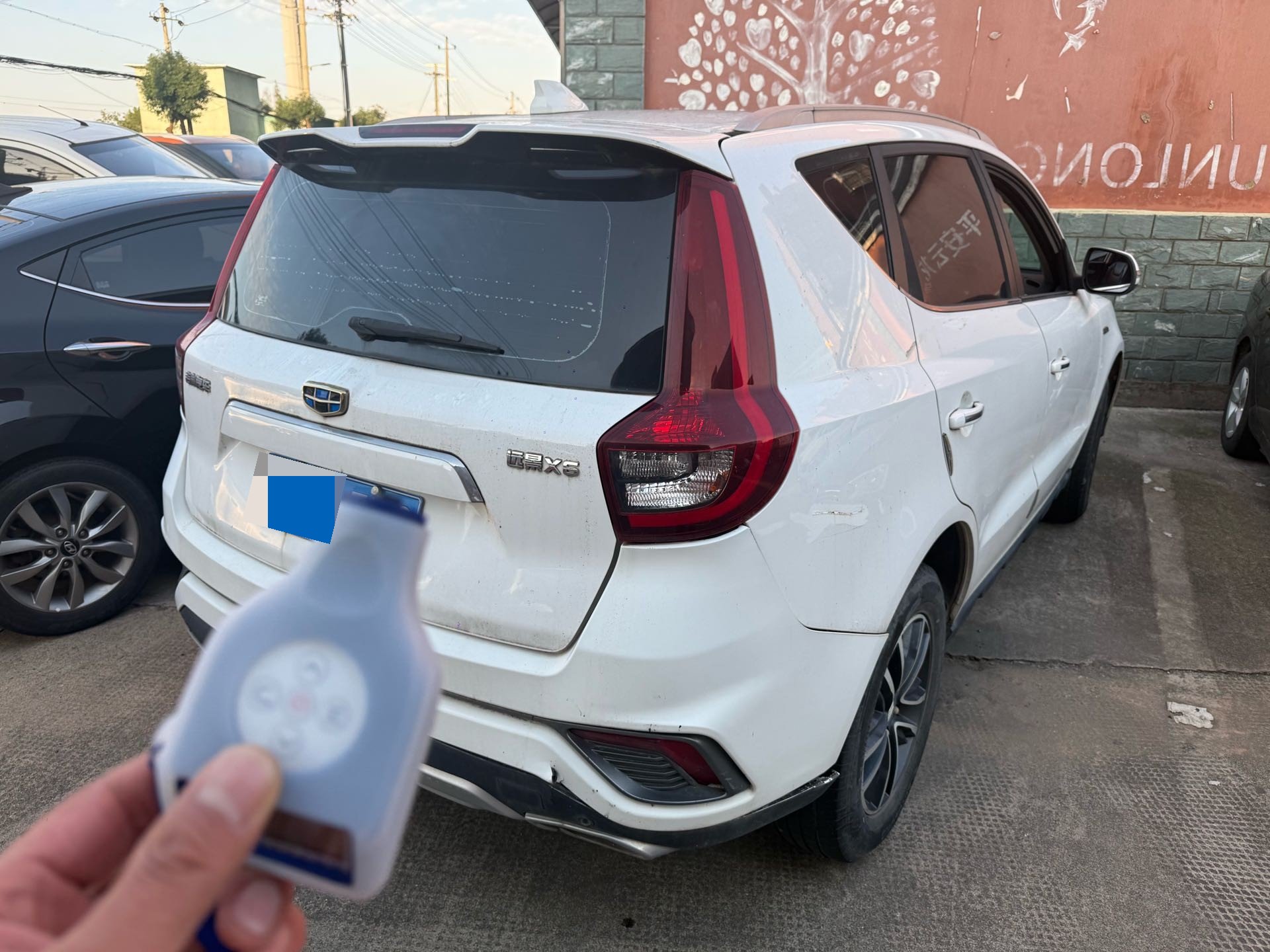 GEELY Vision X6 2019 #6 GEELY Vision X6 2019 immagine di auto #6