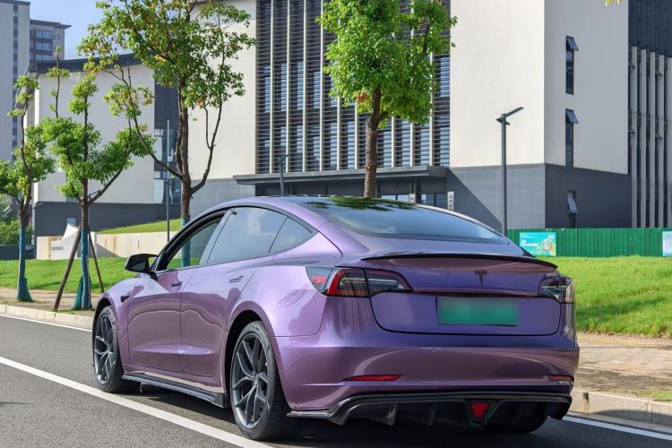 Tesla Model 3 2021 #5 Tesla Model 3 2021 car image #5