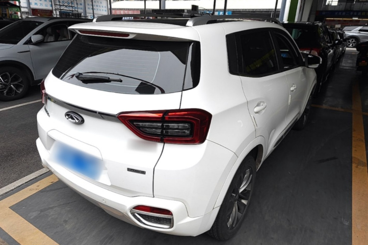 Chery Tiggo 5x 2018 #7 Chery Tiggo 5x 2018 imagen de coche #7