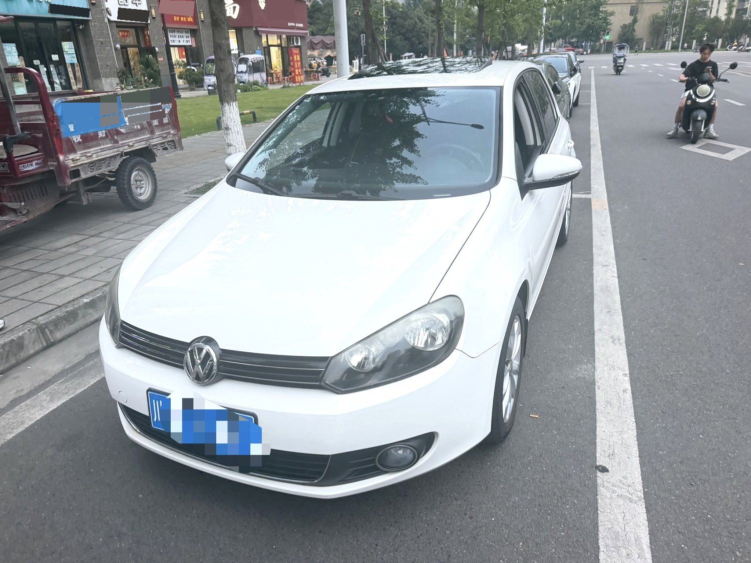 Volkswagen Golf 2013 Volkswagen Golf 2013 car image