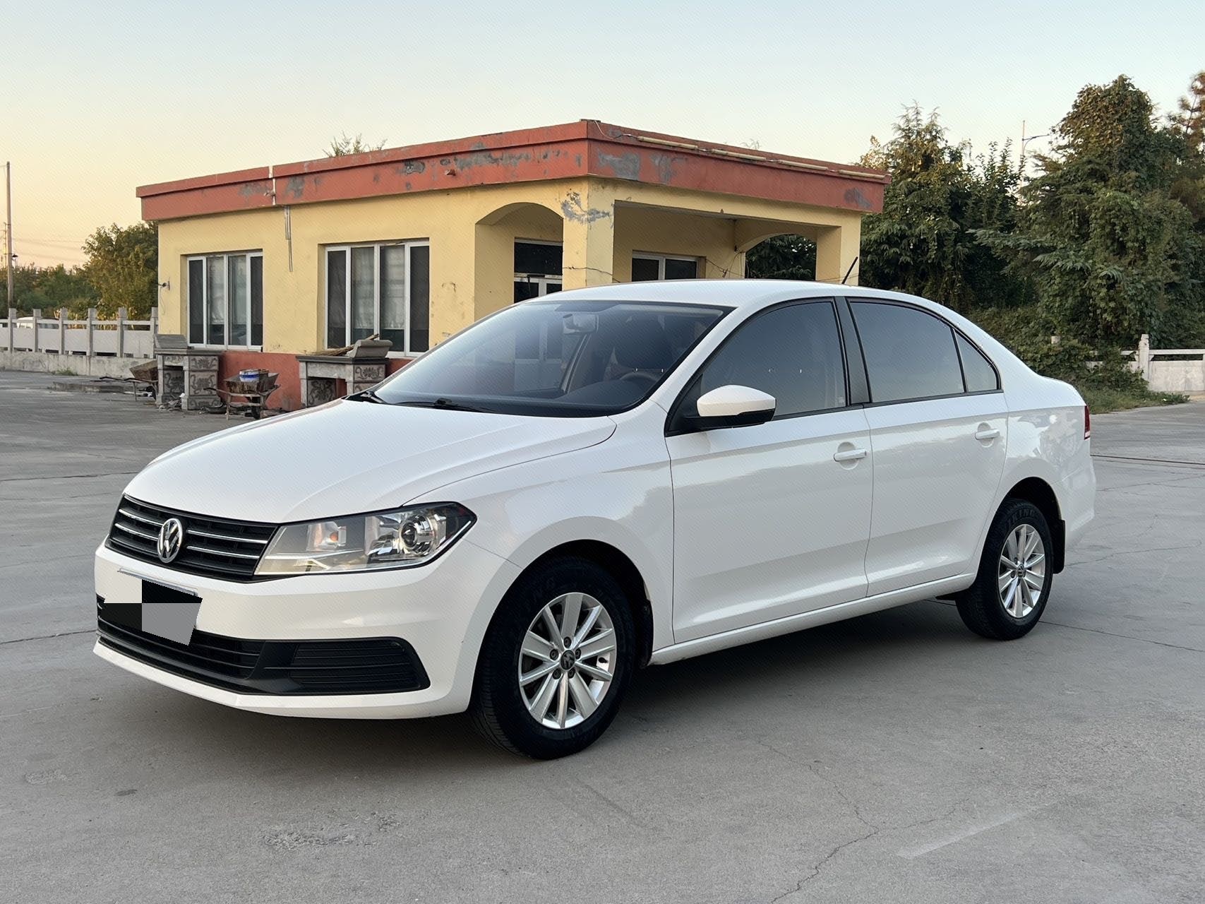 Volkswagen Santana 2017 Volkswagen Santana 2017 car image