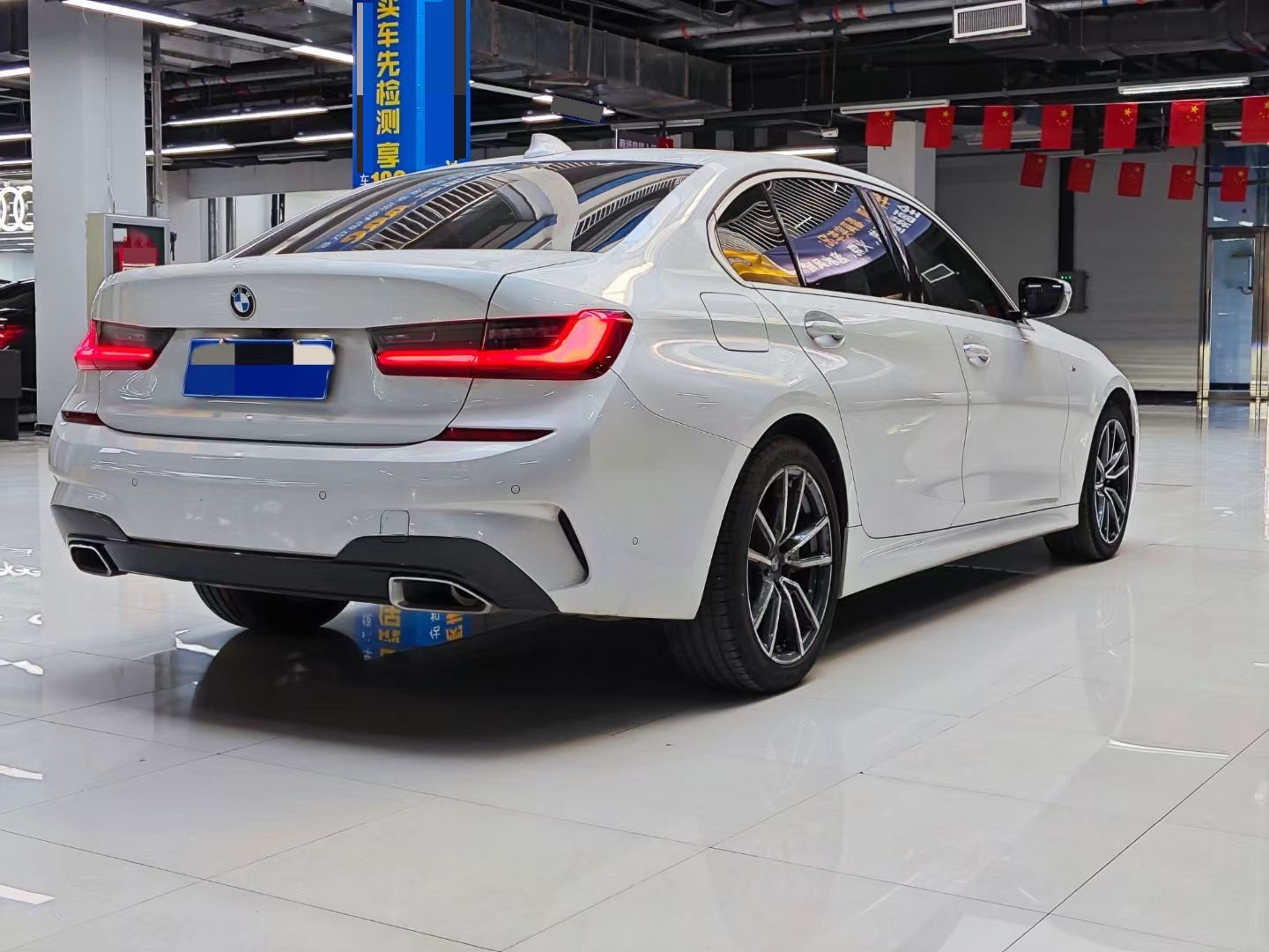 BMW 3 Series 2020 #4 BMW 3 Series 2020 immagine di auto #4