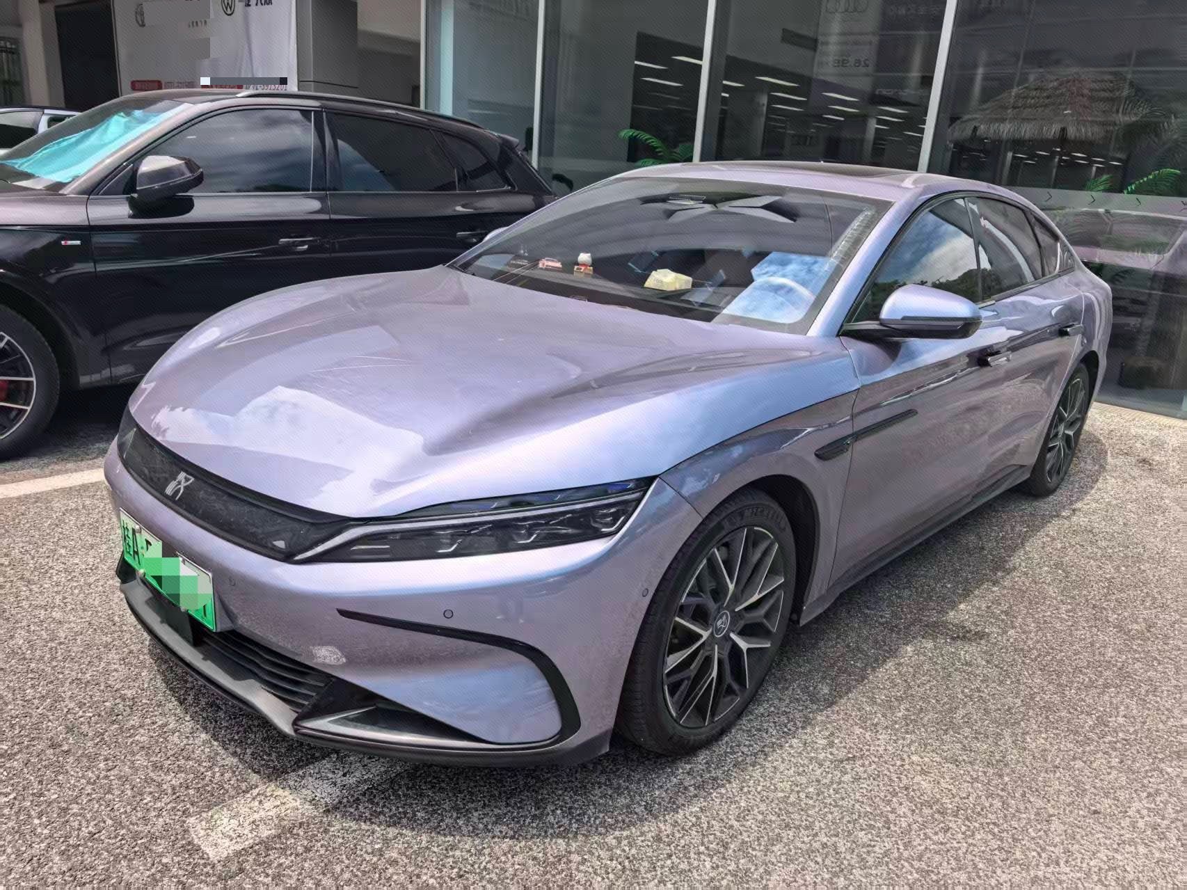 BYD Han 2024 BYD Han 2024 car image