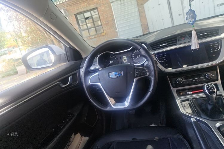 GEELY Emgrand GL 2018 #12 GEELY Emgrand GL 2018 car image #12