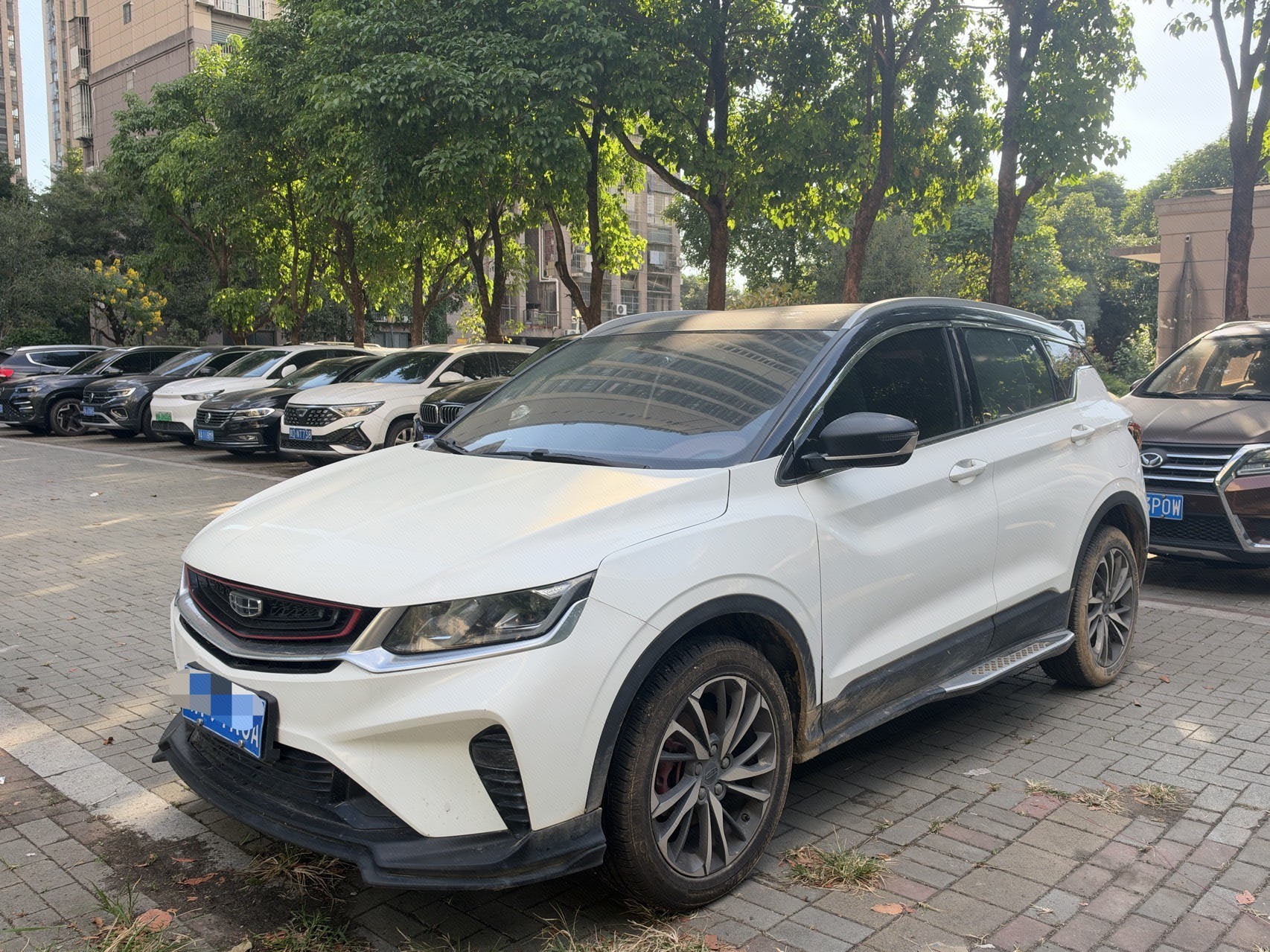 GEELY Coolray 2019 imagem de carro 