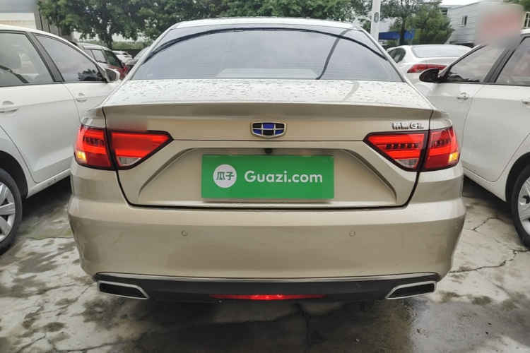 GEELY Emgrand GL 2017 #6 GEELY Emgrand GL 2017 car image #6