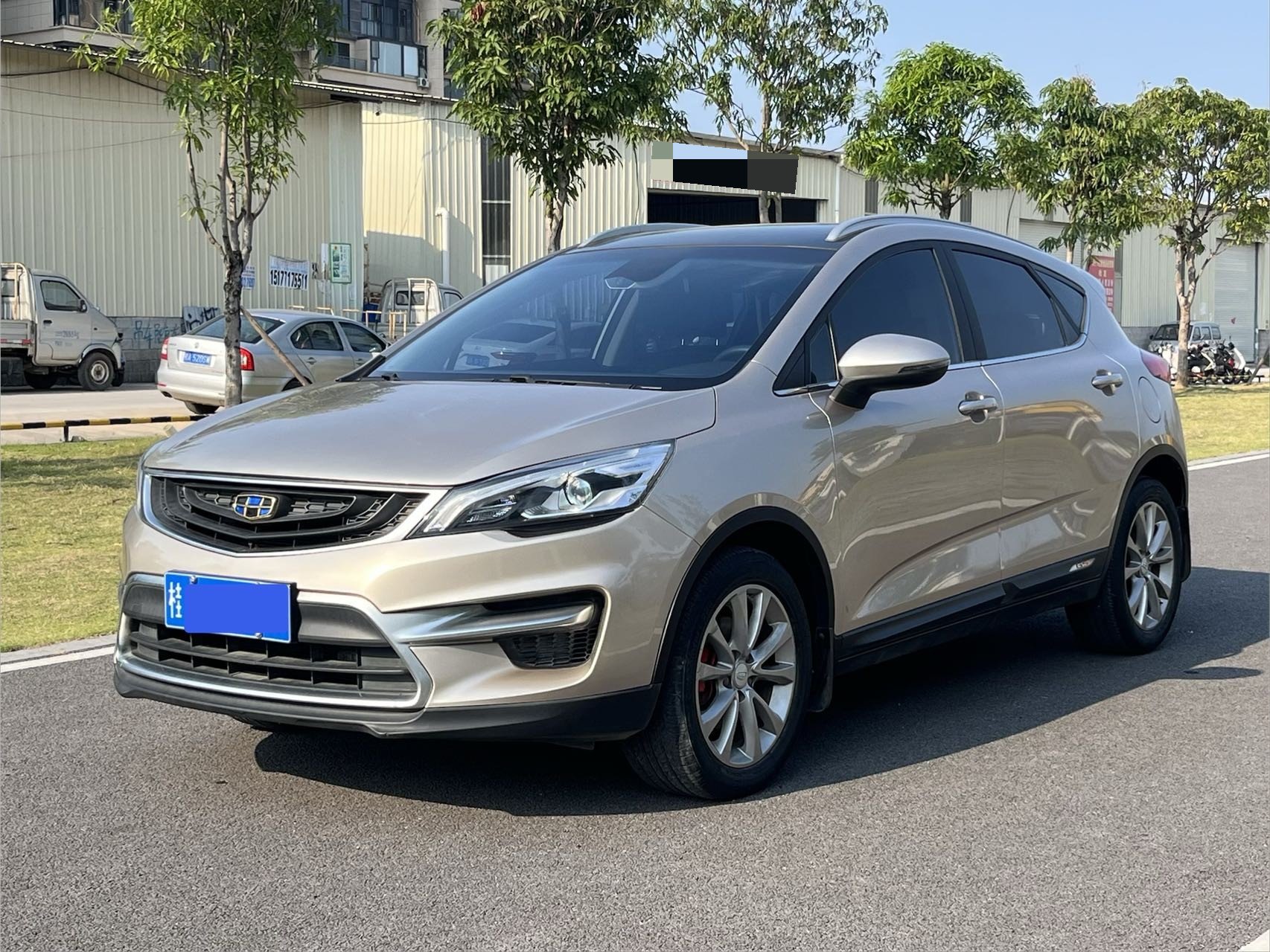 GEELY Emgrand GS 2018 car image 