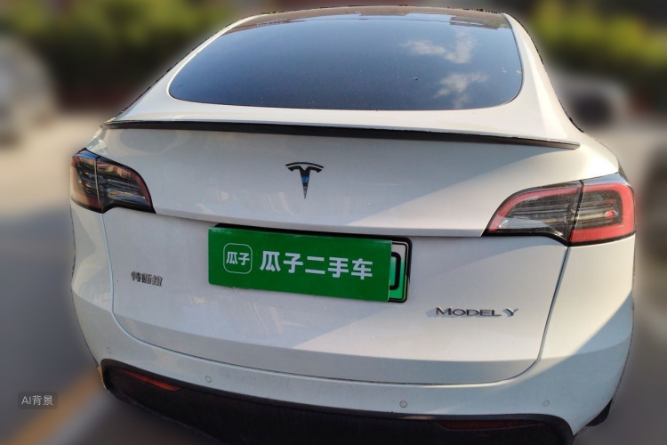 Tesla Model Y 2021 #6 Tesla Model Y 2021 car image #6